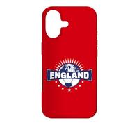 Carcasa para iPhone 17 Inglaterra Globe Stars World Cup Football