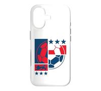 Carcasa para iPhone 17 Inglaterra Lion Stars World Cup Football Art