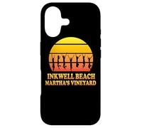 Carcasa para iPhone 17 Inkwell Beach, Oak Bluffs, Martha's Vineyard, Massachusetts, Vintage