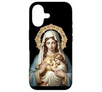 Carcasa para iPhone 17 Inmaculada Concepción Virgen María Holding
