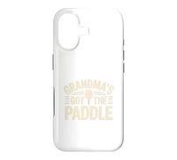 Carcasa para iPhone 17 Insignia de Abuela Grandma'S Got The Paddle Pickleball