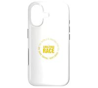 Carcasa para iPhone 17 Insignia de Inicio Amarilla The Amazing Race