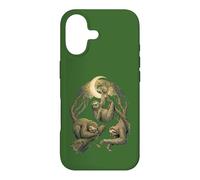 Carcasa para iPhone 17 Insignia de la Poison Garden Society, Club Botánico Oscuro