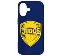 Carcasa para iPhone 17 Insignia Dorada de Juez Dredd, 2000 d.C.
