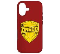 Carcasa para iPhone 17 Insignia Dredd Gold Dredd 2000 d.C