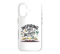 Carcasa para iPhone 17 Inspirando Vidas una Actividad a la Vez