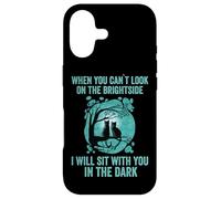 Carcasa para iPhone 17 Inspirational Quote For Women and Cat Mom with Black Cats