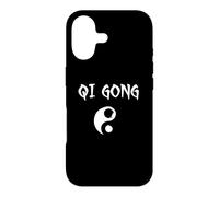 Carcasa para iPhone 17 Instructor de Qi Gong/Estudiantes de Qi Gong/Caligrafía Qi Gong