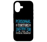 Carcasa para iPhone 17 Instructor de tortura Personal PT Terapeuta físico Terapia
