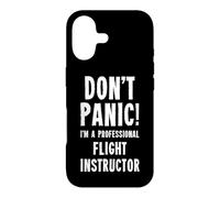 Carcasa para iPhone 17 Instructor de Vuelo