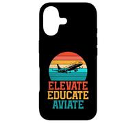 Carcasa para iPhone 17 Instructor de Vuelo de Elevate Educate Aviate