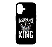 Carcasa para iPhone 17 Insurance King CSR Claims Adjuster Services Gift For Him
