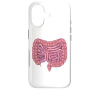 Carcasa para iPhone 17 Intestinos Intestino Sistema Digestivo Humano