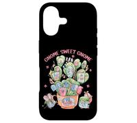 Carcasa para iPhone 17 Introvert Home Sweet Cactus Home Graphic Women Funny GNOME