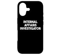 Carcasa para iPhone 17 Investigador de Asuntos Internos