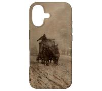 Carcasa para iPhone 17 Invierno - Quinta Avenida por Alfred Stieglitz