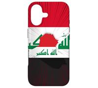 Carcasa para iPhone 17 Irak Bagdad Irak Home Irak Mapa árabe Irak I Love Irak Bandera