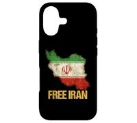 Carcasa para iPhone 17 Irán Libre - Bandera de Libertad de Paz y Esperanza