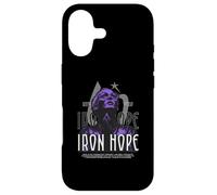 Carcasa para iPhone 17 Iron Hope - Ropa de Calle Y2K