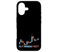 Carcasa para iPhone 17 Is It Monday Yet Trading Trade Negociar Bolsa Acciones