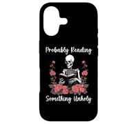 Carcasa para iPhone 17 Is That Smutt Books Decor,Probably Reading Something Unholy