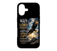 Carcasa para iPhone 17 Isaiah 40:31 Wait on The Lord, Renew Strength Eagle