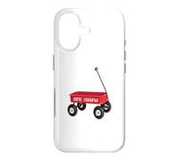 Carcasa para iPhone 17 Isla de Fuego Carro Rojo Vacaciones Playa de Verano Long Island NY