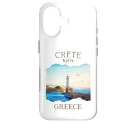 Carcasa para iPhone 17 Isla Griega Creta Grecia Chania Old Town Lighthouse Harbour