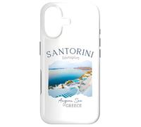 Carcasa para iPhone 17 Isla Griega Santorini Grecia