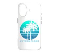 Carcasa para iPhone 17 Islas Vírgenes de los Estados Unidos USVI Vintage