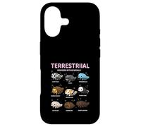 Carcasa para iPhone 17 Isopodos Tipos Terrestres Dairy Cow Zebra Cubaris