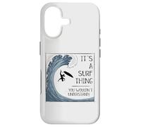 Carcasa para iPhone 17 It’ A Surf Thing! Big Wave Surfing Irony Understatement Fun