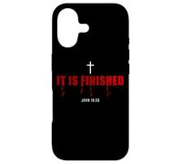 Carcasa para iPhone 17 It is Finished - John 19:30 Last Words of Jesus on The Cross