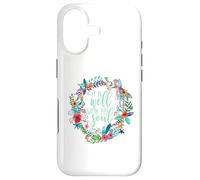 Carcasa para iPhone 17 It Is Well with My Soul, Verso del Himno, canción del Himno bíblico