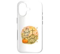 Carcasa para iPhone 17 It’s Well with My Soul Fall Christian Watercolor
