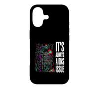 Carcasa para iPhone 17 IT Support Sysadmin It's Always A DNS Issue
