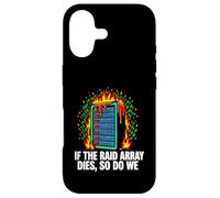 Carcasa para iPhone 17 IT Sysadmin If The Raid Array Dies So Do We