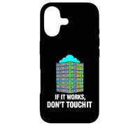 Carcasa para iPhone 17 IT Sysadmin Tech Support If It Works Don't Touch It