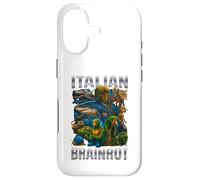 Carcasa para iPhone 17 Italian Brainrot Tralalero Tralala Bombardino Crocodilo