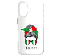 Carcasa para iPhone 17 Italian Italiana Girl Italian Heritage Italy Flag