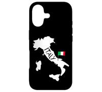 Carcasa para iPhone 17 Italy Map Graphic Tees - Novelty T-Shirts & Cool Designs