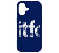 Carcasa para iPhone 17 itfc Ipswich Town Tractor Niños Fan Grunge Tipográfico