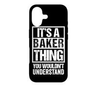 Carcasa para iPhone 17 It's A Baker Thing You Wouldn't Understand Family Name