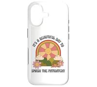 Carcasa para iPhone 17 It's A Beautiful Day To Smash The Patriarchy Feminist Retro