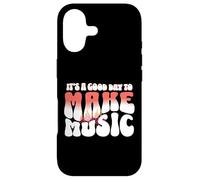 Carcasa para iPhone 17 It's A Good Time Day Make Music Band Teacher Retro Musician