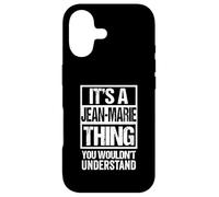 Carcasa para iPhone 17 It's A Jean-Marie Thing You Wouldn't Understand First Name