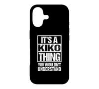 Carcasa para iPhone 17 It's A Kiko Thing You Wouldn't Understand