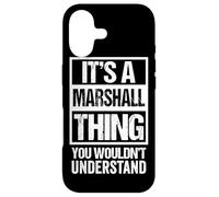 Carcasa para iPhone 17 It's A Marshall Thing You Wouldn't Understand