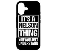 Carcasa para iPhone 17 It's A Nelson Thing You Wouldn't Understand
