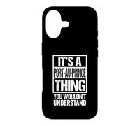 Carcasa para iPhone 17 It's A Port-au-Prince Thing You Wouldn't Understand Haiti